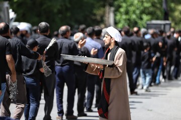 اجتماع عزاداران صادقیون در سیرجان