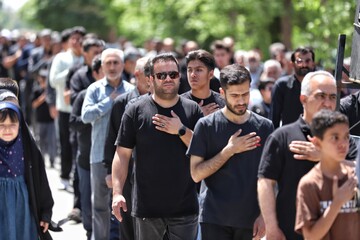 اجتماع عزاداران صادقیون در سیرجان