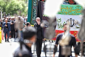 اجتماع عزاداران صادقیون در سیرجان