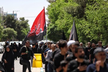 اجتماع عزاداران صادقیون در سیرجان