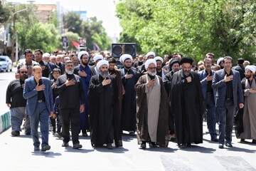 اجتماع عزاداران صادقیون در سیرجان