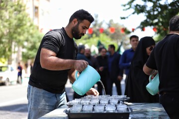 اجتماع عزاداران صادقیون در سیرجان