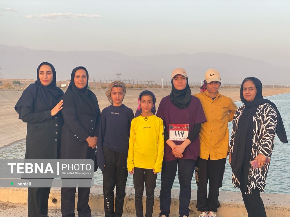 رقابت هیجان انگیز در صحرانوردی جیرفت