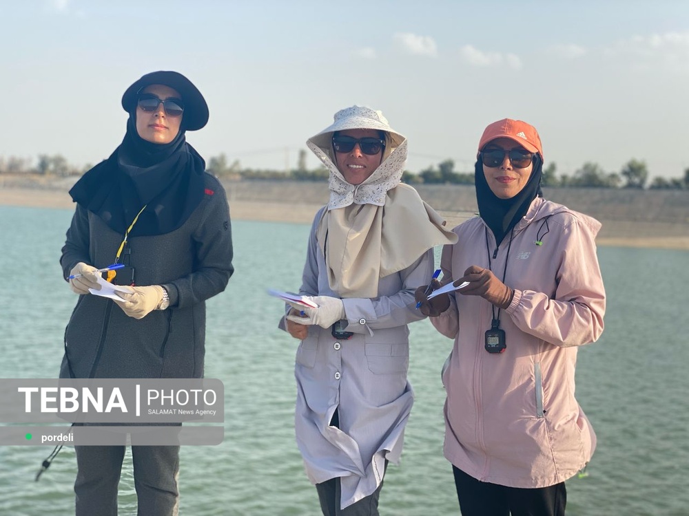 رقابت هیجان انگیز در صحرانوردی جیرفت