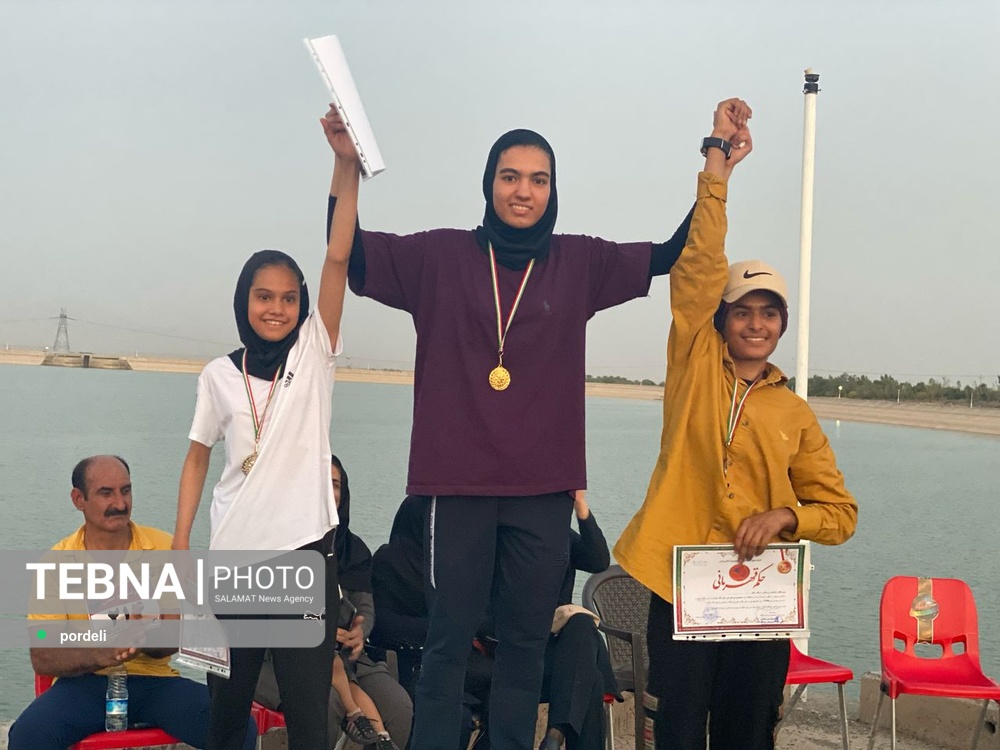 رقابتی هیجان انگیز در دو صحرانوردی جیرفت