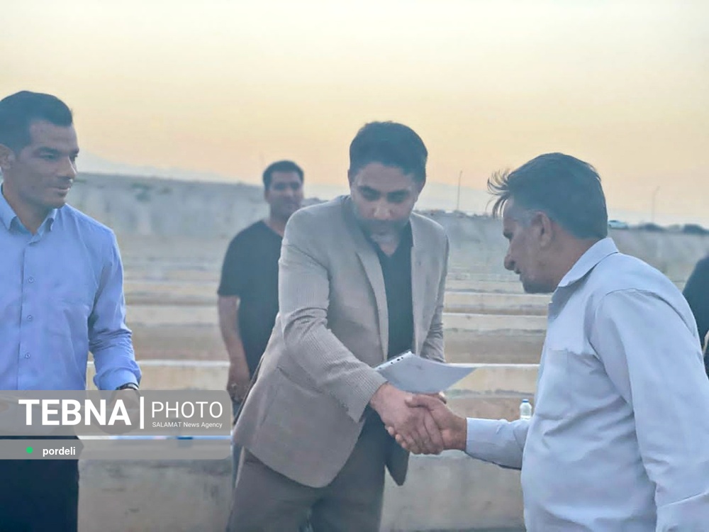 رقابت هیجان انگیز در صحرانوردی جیرفت