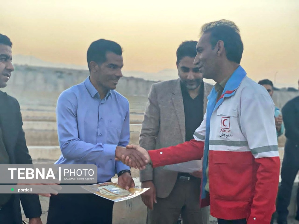 رقابت هیجان انگیز در صحرانوردی جیرفت