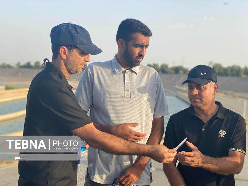 رقابت هیجان انگیز در صحرانوردی جیرفت