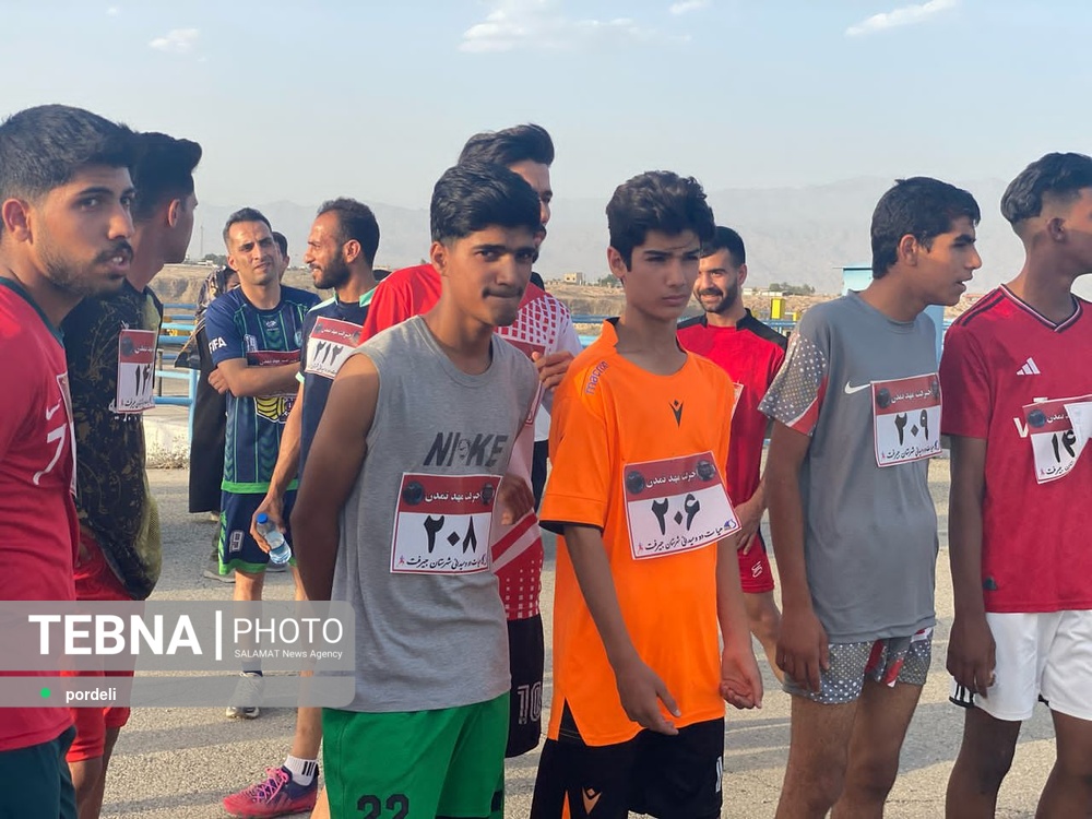 رقابت هیجان انگیز در صحرانوردی جیرفت