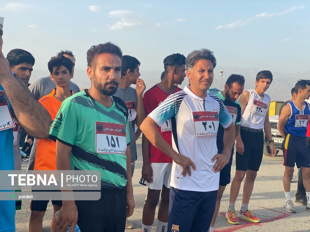 رقابت هیجان انگیز در صحرانوردی جیرفت