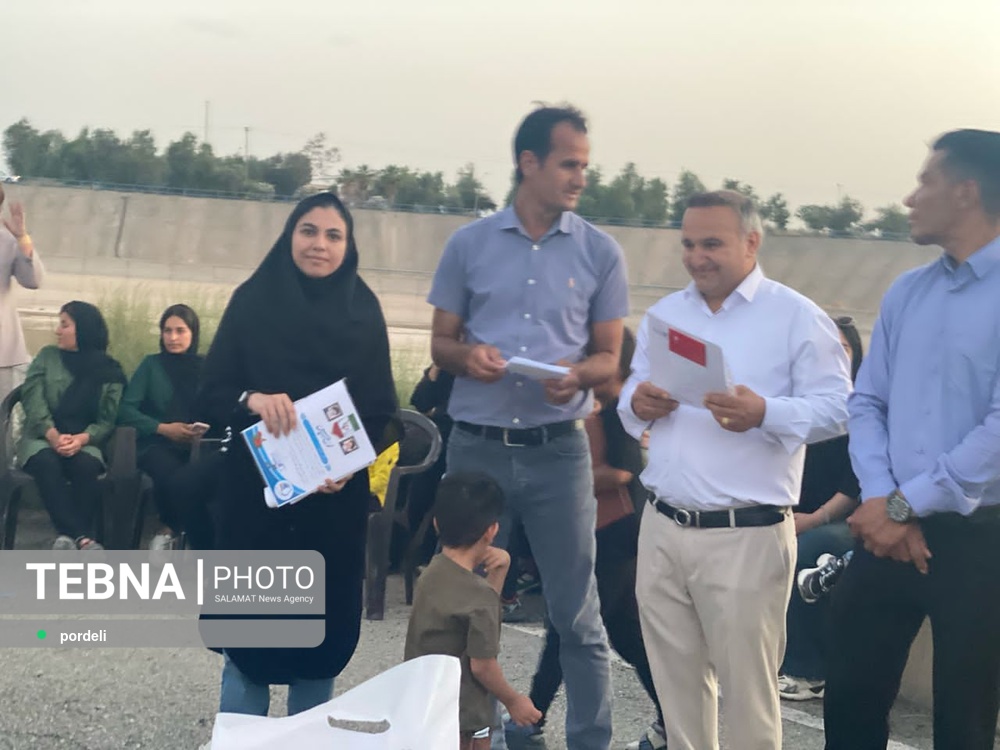 رقابت هیجان انگیز در صحرانوردی جیرفت