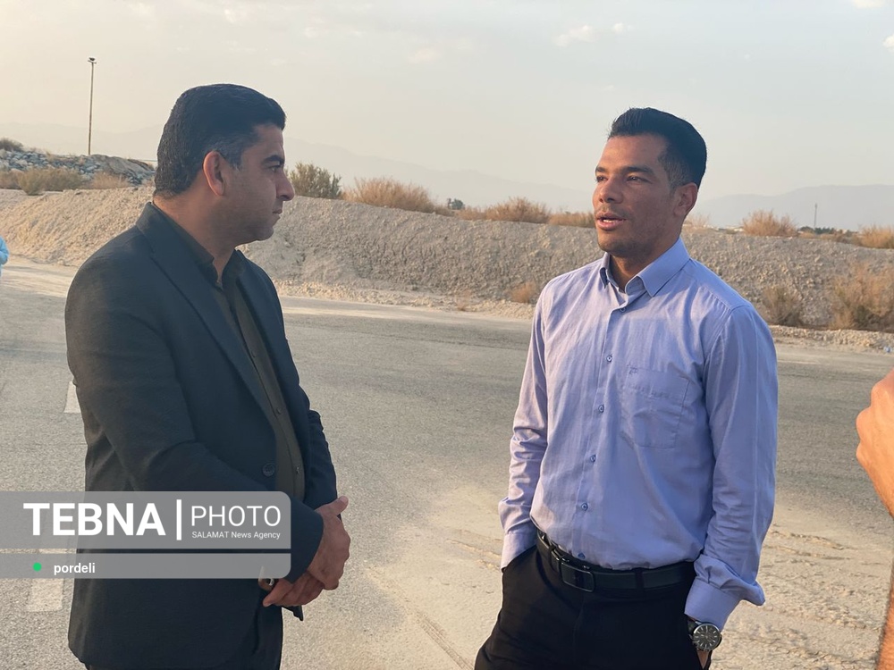 رقابت هیجان انگیز در صحرانوردی جیرفت