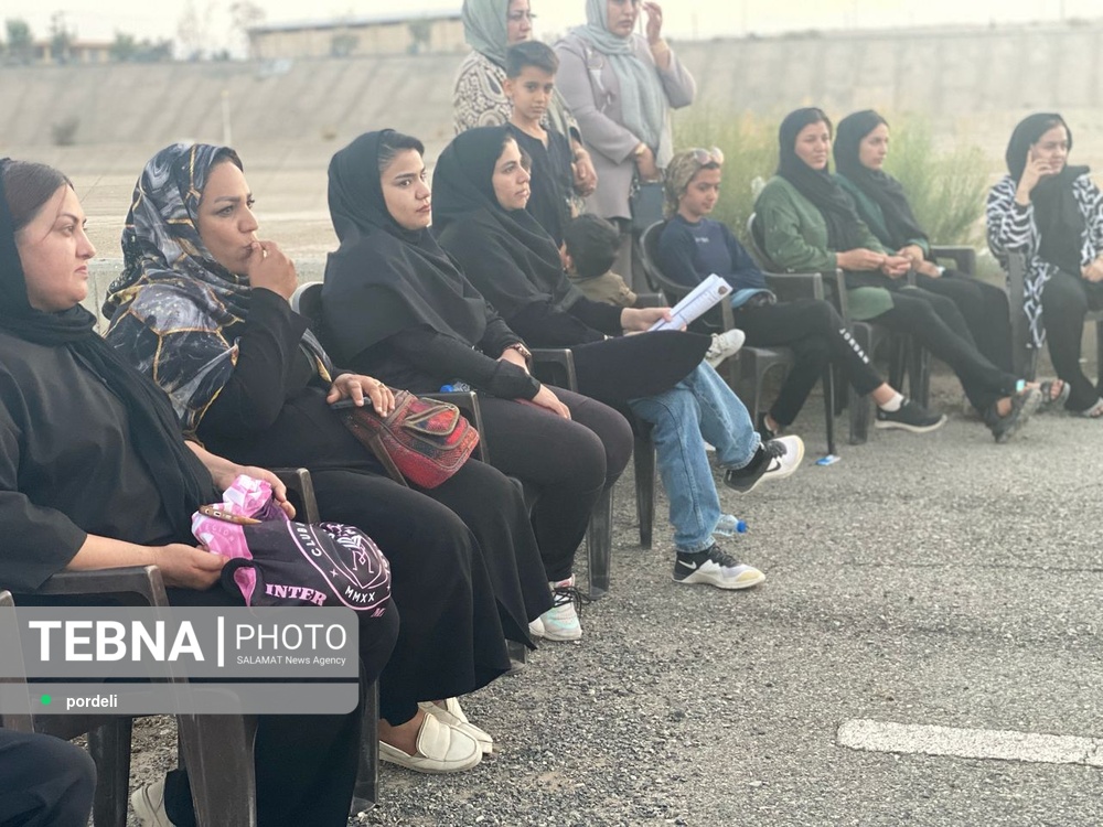 رقابت هیجان انگیز در صحرانوردی جیرفت