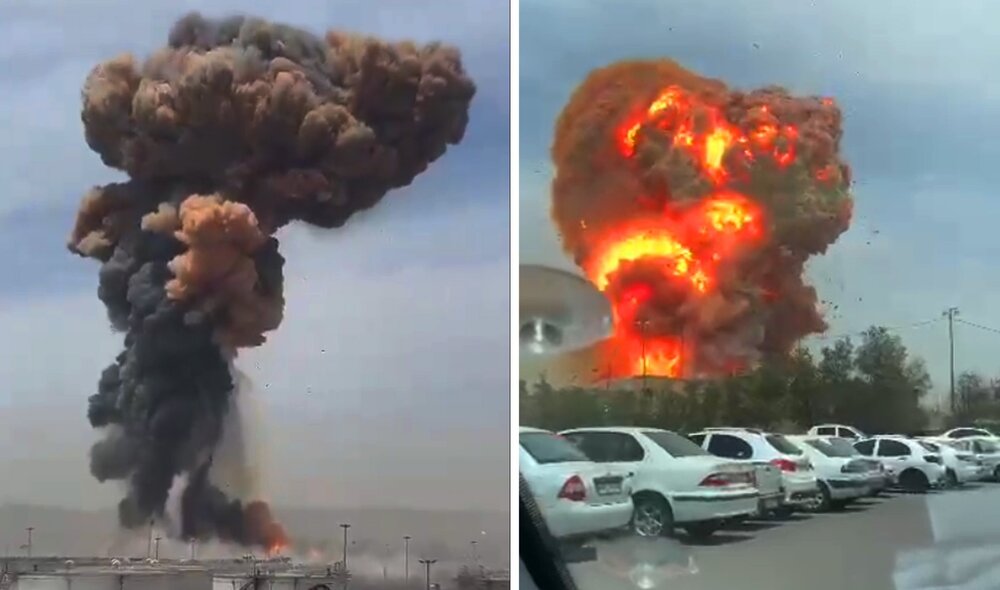 پایان عملیات جستوجو و نجات حادثه انفجار بندر شهید رجایی بندرعباس پایان عملیات جستوجو و نجات حادثه انفجار بندر شهید رجایی بندرعباس