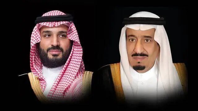 پادشاه و ولیعهد عربستان به ایران تسلیت گفتند