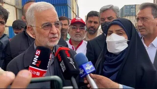 وزیر کشور: ۸۰ درصد حریق بندر شهید رجایی مهار شده است وزیر کشور: ۸۰ درصد حریق بندر شهید رجایی مهار شده است