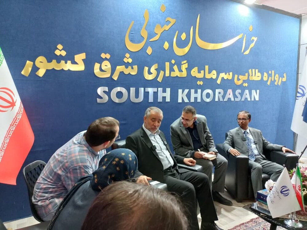 دیدار استاندار خراسان جنوبی با سفیر بنگلادش برای تقویت همکاری‌های اقتصادی