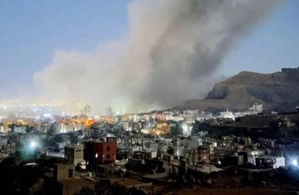 عملیات مشترک آمریکا و انگلیس در یمن