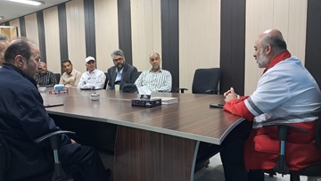 اعزام  اولین گروه درمانی مرکزپزشکی حج و زیارت هلال احمر به عربستان