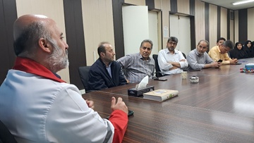 اعزام  اولین گروه درمانی مرکزپزشکی حج و زیارت هلال احمر به عربستان