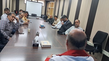 اعزام  اولین گروه درمانی مرکزپزشکی حج و زیارت هلال احمر به عربستان