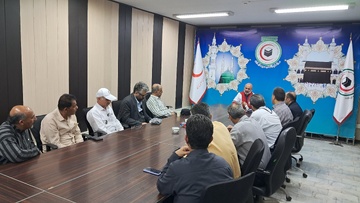 اعزام  اولین گروه درمانی مرکزپزشکی حج و زیارت هلال احمر به عربستان