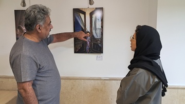 چهارمین نمایشگاه گروهی عکس همین حوالی