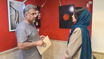 چهارمین نمایشگاه گروهی عکس همین حوالی