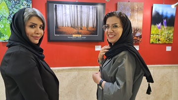 چهارمین نمایشگاه گروهی عکس همین حوالی