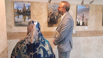 چهارمین نمایشگاه گروهی عکس همین حوالی