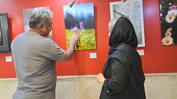 چهارمین نمایشگاه گروهی عکس همین حوالی