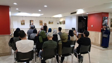 چهارمین نمایشگاه گروهی عکس همین حوالی