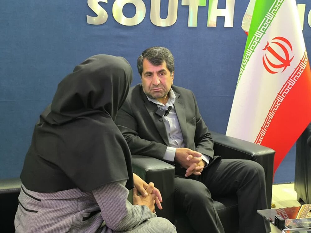 غرفه خراسان جنوبی در ایران اکسپو ۲۰۲۵ درخشان ظاهر شد غرفه خراسان جنوبی در ایران اکسپو ۲۰۲۵ درخشان ظاهر شد