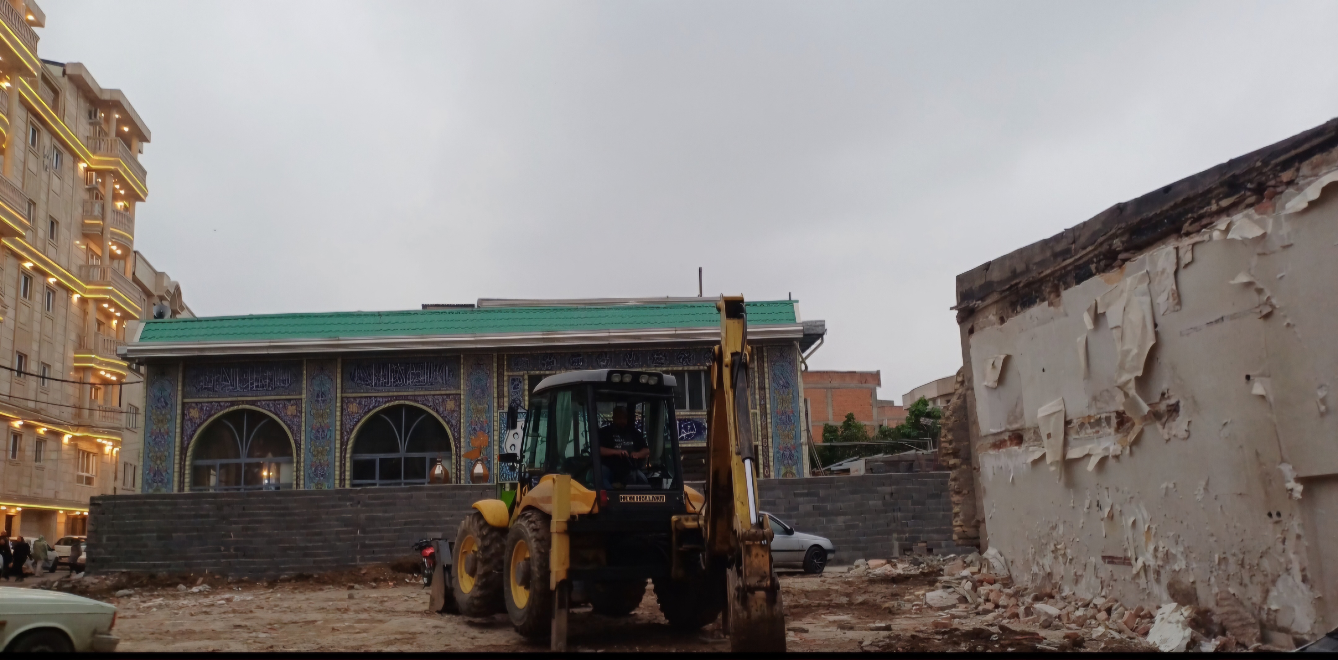 پیشرفت چشمگیر در تعریض خیابان شریعتی قائمشهر