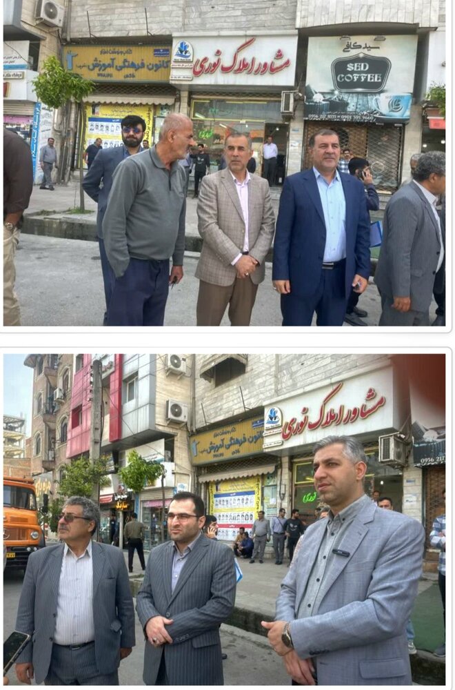 پیشرفت چشمگیر در تعریض خیابان شریعتی قائمشهر پیشرفت چشمگیر در تعریض خیابان شریعتی قائمشهر