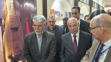 بخش بین‌الملل نمایشگاه کتاب افتتاح شد