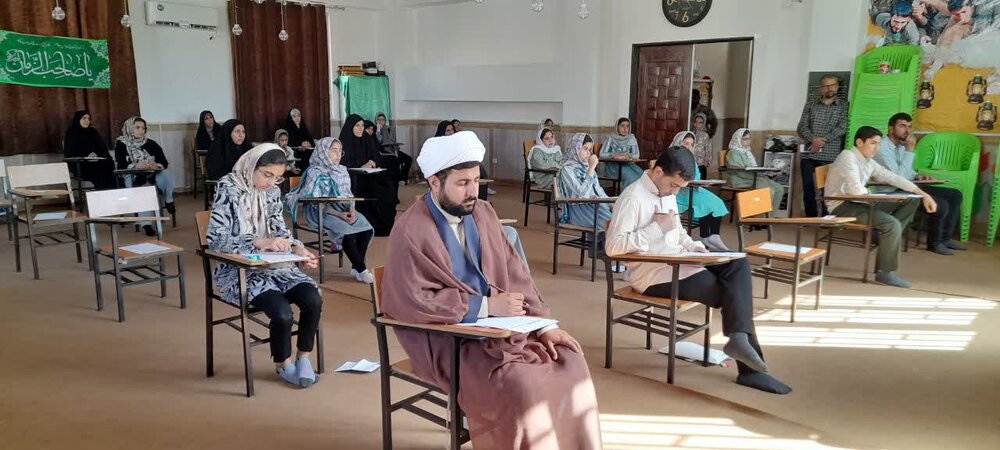 برگزاری آزمون حفظ تخصصی قرآن در شهرستان لامرد برگزاری آزمون حفظ تخصصی قرآن در شهرستان لامرد