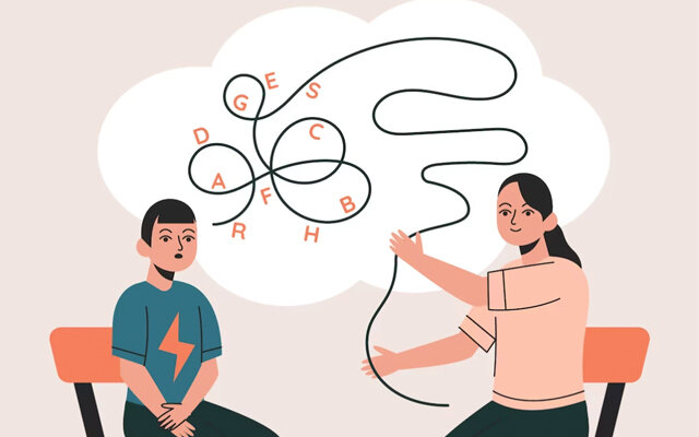 درمان لکنت زبان با گفتار درمانی