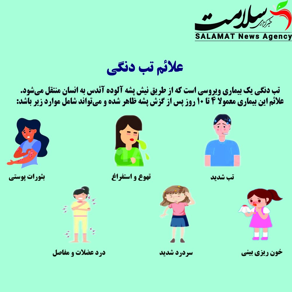 پشه آئدس و تب دنگی در گیلان
