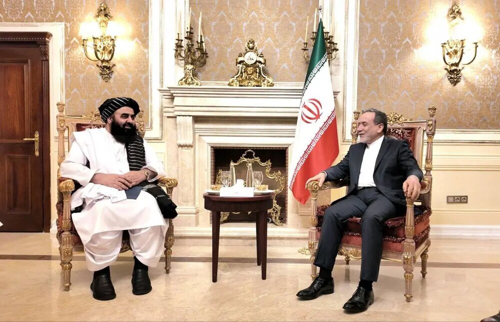 دیدار وزیران خارجه ایران و طالبان در تهران دیدار وزیران خارجه ایران و طالبان در تهران