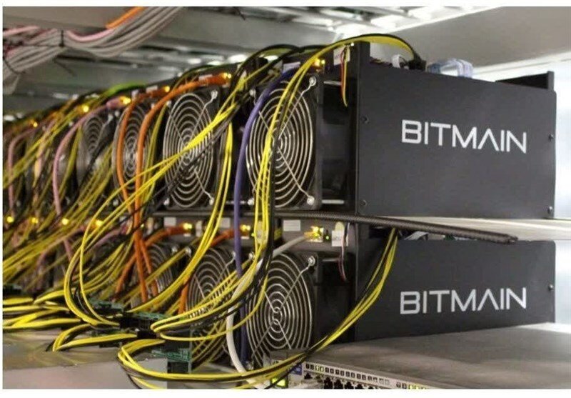 کشف مزرعه استخراج ارز دیجیتال در سروآباد