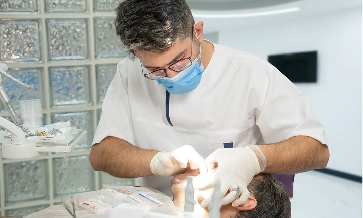 خدمات دندانپزشکی بیمه تکمیلی نیروهای مسلح در کرج