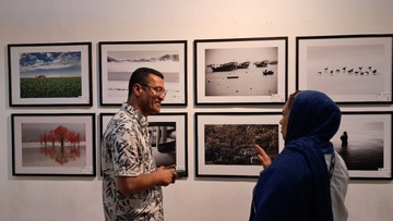 چهارمین نمایشگاه گروهی عکس فتوآرت