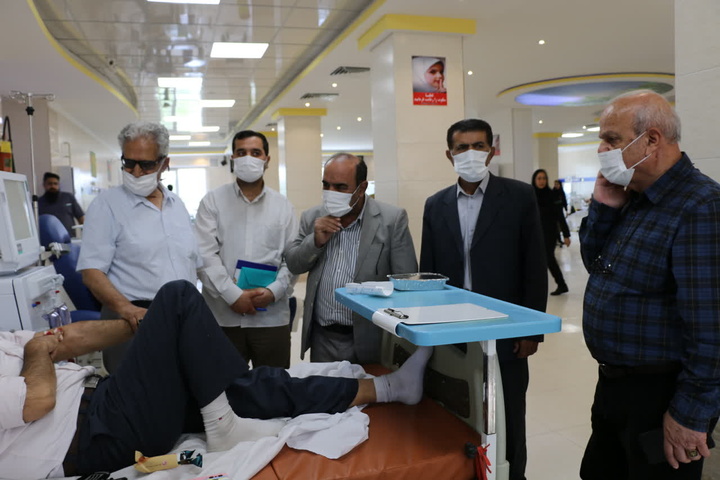 بیش از ۳۰ هزار بیمار دیالیزی تحت پوشش انجمن خیریه کلیوی ایران