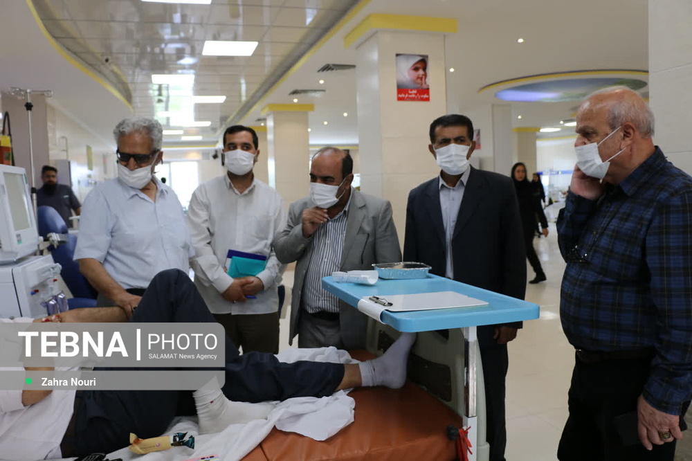 بیش از ۳۰ هزار بیمار دیالیزی تحت پوشش انجمن خیریه کلیوی ایران