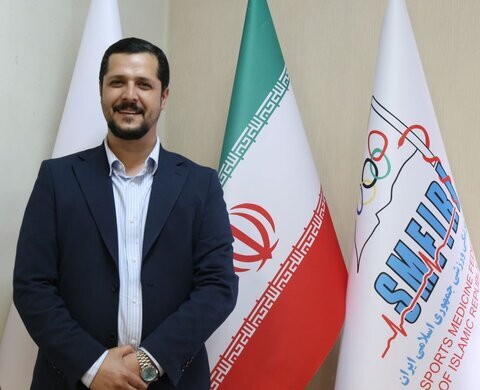 منصوب شدن دکتر مرتضی فلاح کرکان به عنوان عضو هیئت رئیسه فدراسیون پزشکی ورزشی