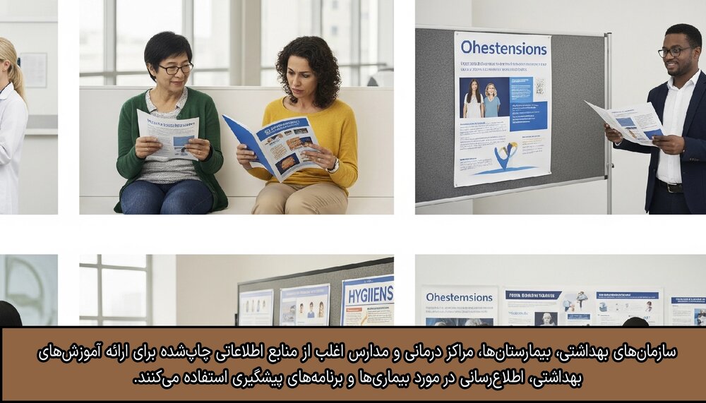 تأثیر قیمت چاپ و پرینت بر دسترسی آسان به منابع اطلاعاتی سلامت برای عموم