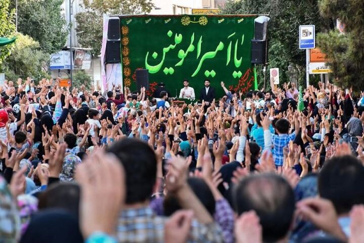 شیراز ، میزبان میهمانی کیلومتری عید غدیرخم شیراز ، میزبان میهمانی کیلومتری عید غدیرخم