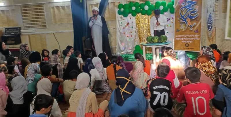 جشن غدیرانه؛ شکوفههای ولایت در کتابخانه عمومی قائمیه اشکنان جشن غدیرانه؛ شکوفههای ولایت در کتابخانه عمومی قائمیه اشکنان