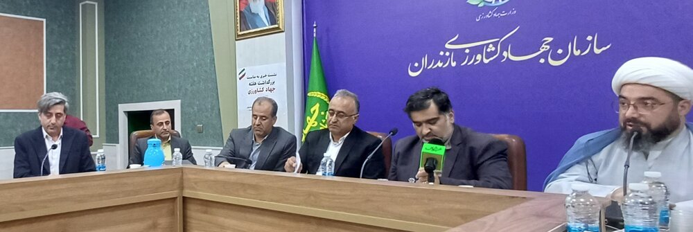 بهرهبرداری از ۶۲ طرح کشاورزی با اعتبار ۳۴۳۴ میلیارد ریال / تأکید بر امنیت غذایی و حمایت از تولیدکنندگان بهرهبرداری از ۶۲ طرح کشاورزی با اعتبار ۳۴۳۴ میلیارد ریال / تأکید بر امنیت غذایی و حمایت از تولیدکنندگان